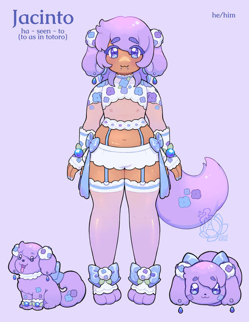 "Jacinto" Original Character