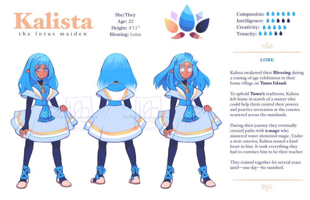 "Kalista" Original character