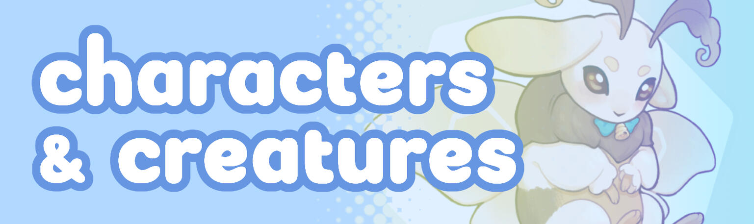 characters & creatures characters & creatures