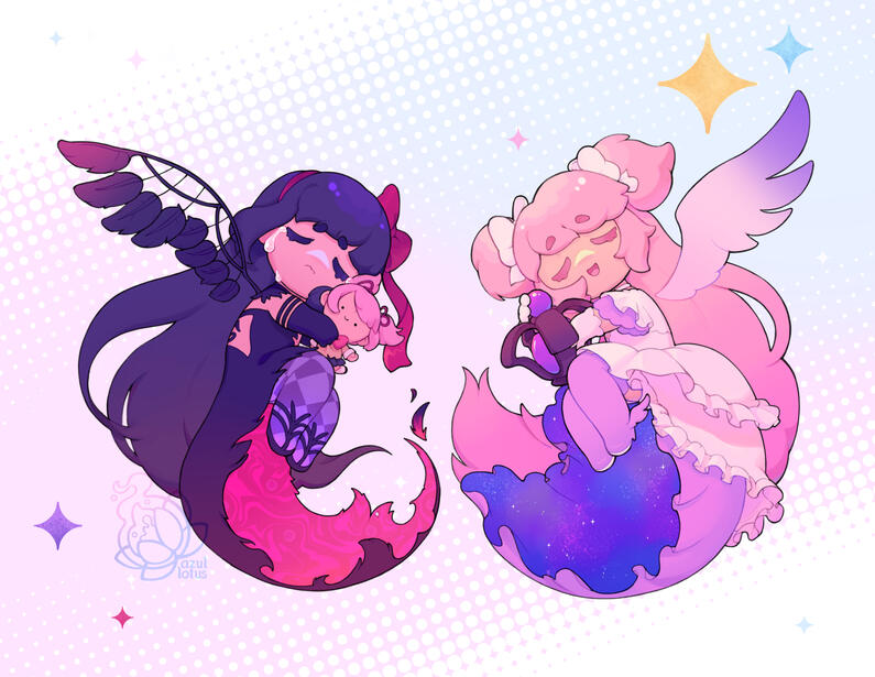 "My Wish" Fanart for the Madoka Magica anime franchise.